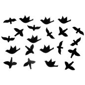FLOCK-ADORNO-PAREDE-C-21-PRETO-FLOKS