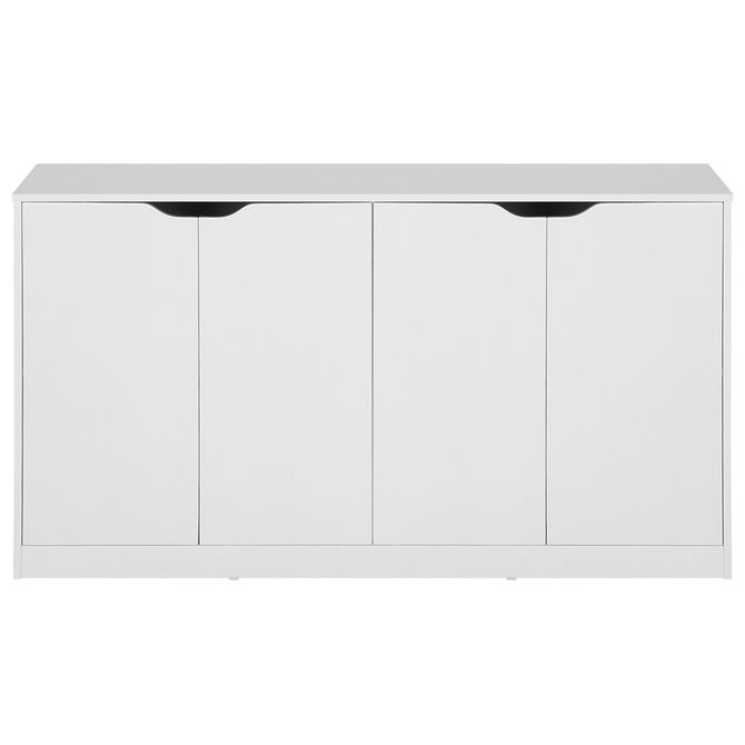 Buffet 4 Portas 136x40 Branco Wink - Tok Stok