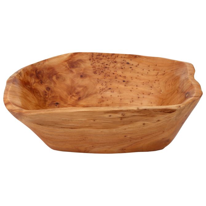 Saladeira 35 Cm X 28 Cm Abeto