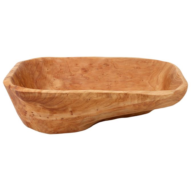 Saladeira 40 Cm X 28 Cm Abeto