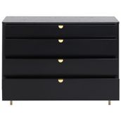 COMODA-4GV-120X47-EBANIZADO-DOURADO-JAZZ