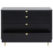 COMODA-4GV-120X47-EBANIZADO-DOURADO-JAZZ