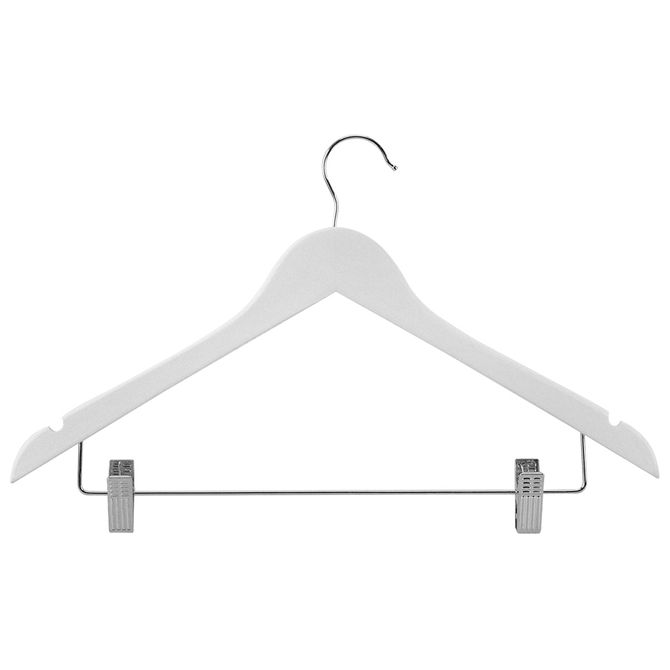 Cabide Tailleur Com Prendedor Lar