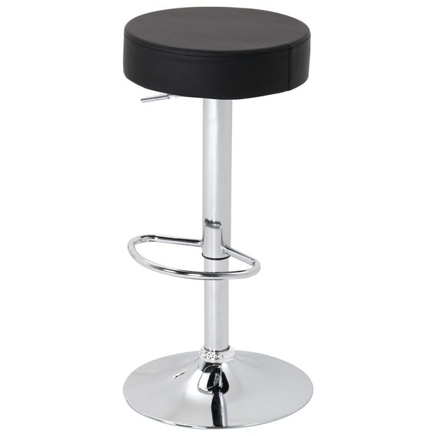 BANCO-REGULAVEL-CROMADO-PRETO-PINUP