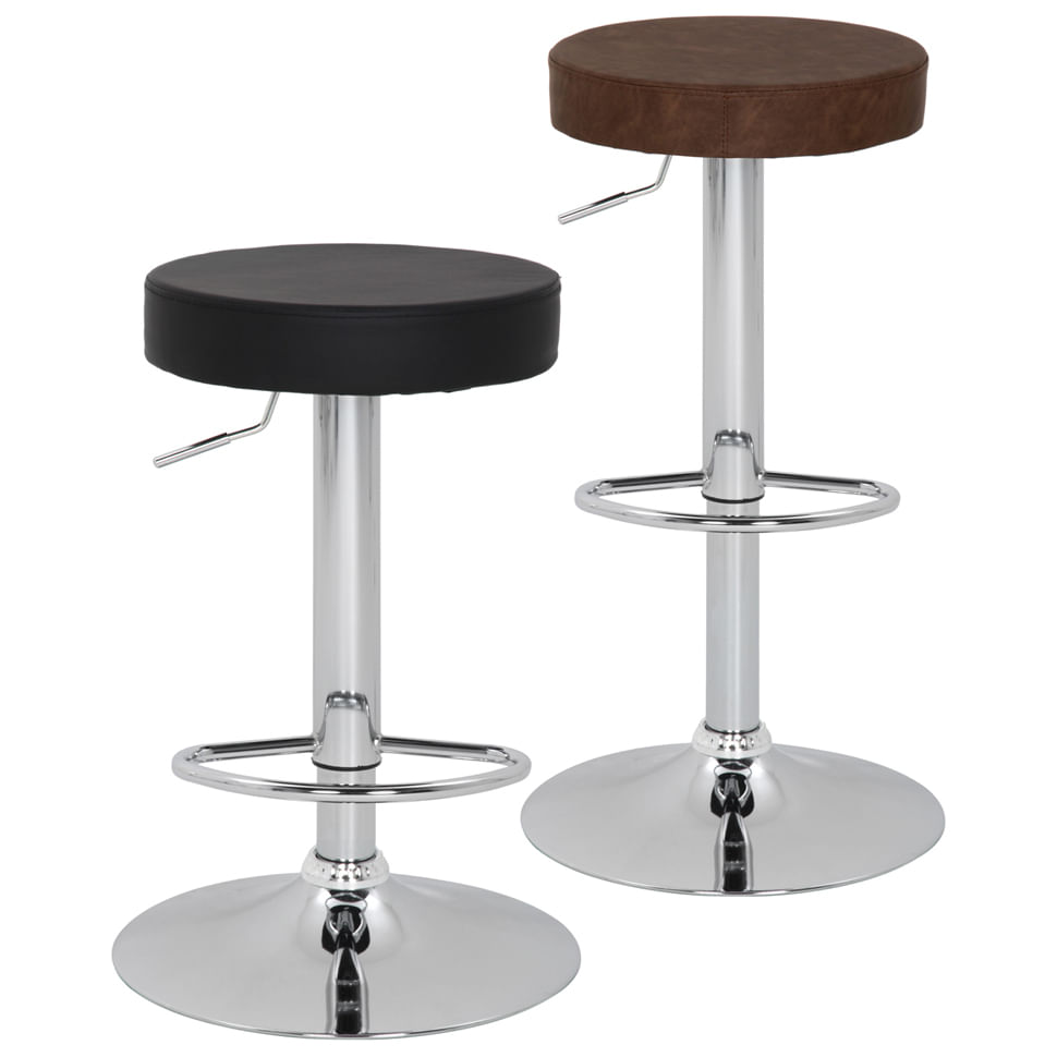 BANCO-REGULAVEL-CROMADO-PRETO-PINUP