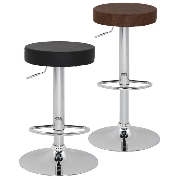 BANCO-REGULAVEL-CROMADO-PRETO-PINUP