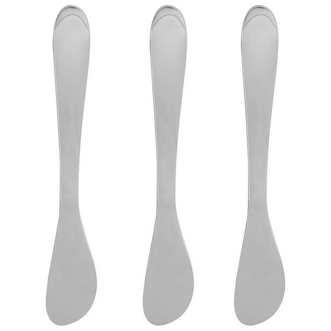 Jogo Espátula Para Pasta Com 3 Jasmine