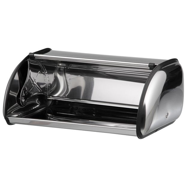 PORTA-PAO-INOX-PRETO-KNOX