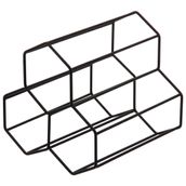HEX-PORTA-GARRAFAS-P-3-PRETO-STRUCTURE