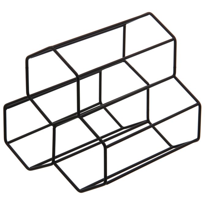 Porta-Garrafas Para 3 Structure Hex
