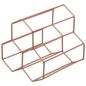 Cobre - PORTA-GARRAFAS PARA 3 STRUCTURE HEX