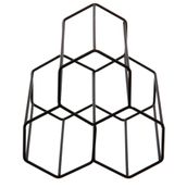 HEX-PORTA-GARRAFAS-P-3-PRETO-STRUCTURE