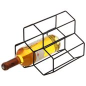 HEX-PORTA-GARRAFAS-P-3-PRETO-STRUCTURE