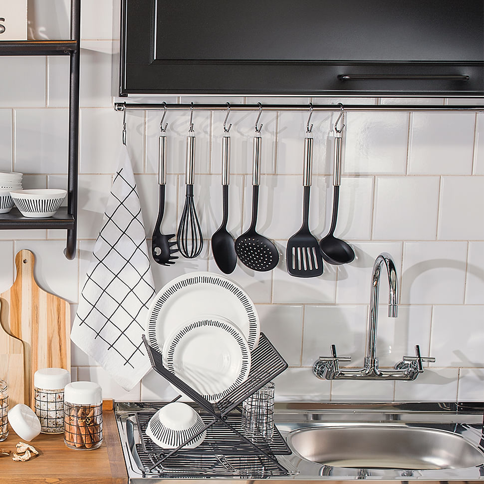 PEGADOR-DE-MACARRAO-32-CM-PRETO-INOX-ELLIP-NYLON