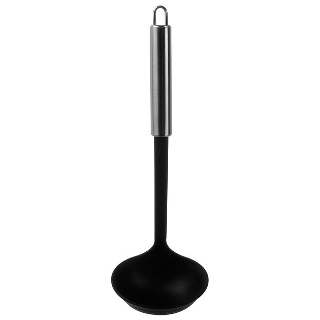 CONCHA-31-CM-PRETO-INOX-ELLIP-NYLON