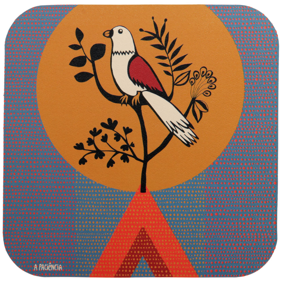 MOUSE PAD MYSTICOS A PACIÊNCIA MULTICOR | Tok&Stok