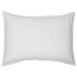 Colmeia branca - CAPA PARA TRAVESSEIRO 50 CM X 70 CM FASHION