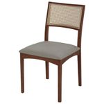 Nozes - CADEIRA COM PALHINHA BOSSA