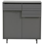 BUFFET-2P-3GV-95X40-GRAFITE-OBLIQUA