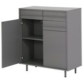 BUFFET-2P-3GV-95X40-GRAFITE-OBLIQUA