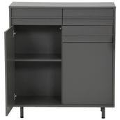 BUFFET-2P-3GV-95X40-GRAFITE-OBLIQUA