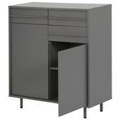 BUFFET-2P-3GV-95X40-GRAFITE-OBLIQUA