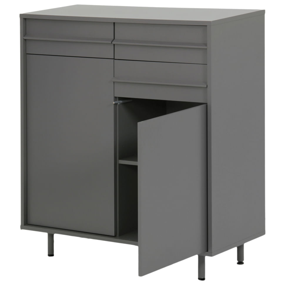 BUFFET-2P-3GV-95X40-GRAFITE-OBLIQUA