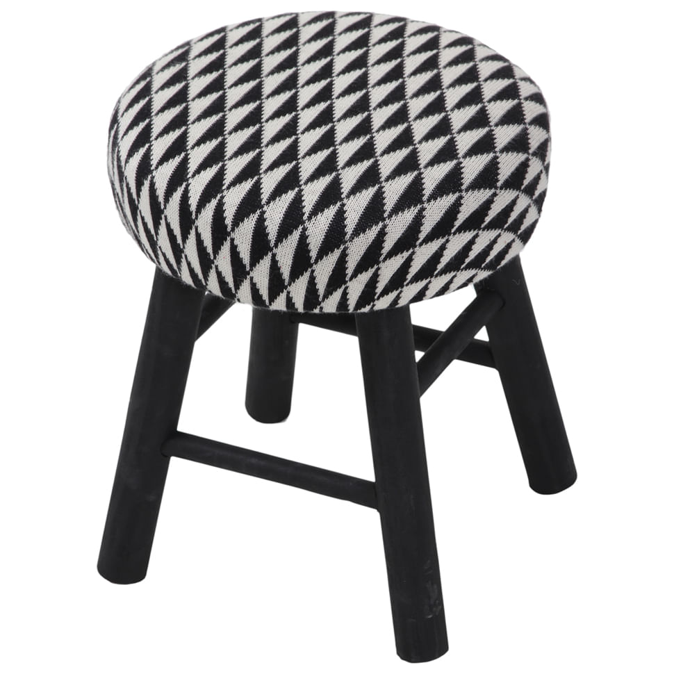 BANCO-MINI-PRETO-BRANCO-LOSANGOS