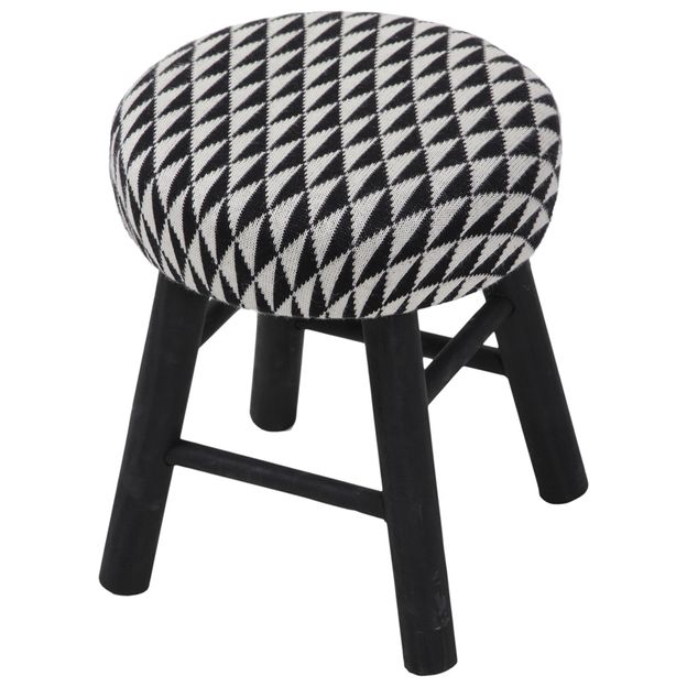 BANCO-MINI-PRETO-BRANCO-LOSANGOS