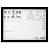 KIT-MOLDURA-A5-14-CM-X-21-CM-PRETO-GRAPHICS