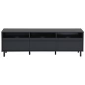 RACK-3GV-180X40-GRAFITE-OBLIQUA