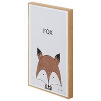 Little ones fox quadro 20 cm x 30 cm