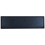 Azul escuro - LUGAR AMERICANO DUPLO TC 45 CM X 1,50 M LOUISE