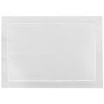 Branco - LUGAR AMERICANO TECIDO 50 CM X 35 CM LOUISE