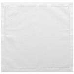 Branco - GUARDANAPO 40 CM X 40 CM LOUISE