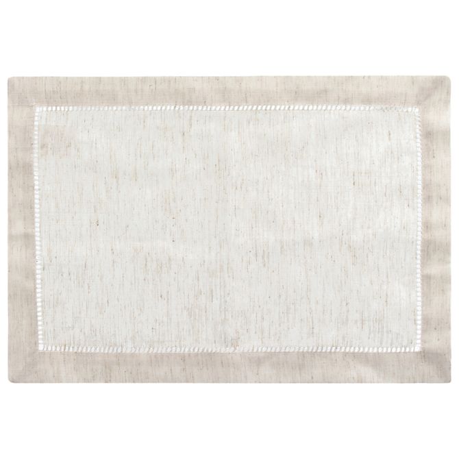 Lugar Americano Tecido 50 Cm X 35 Cm Louise