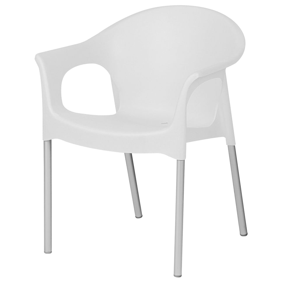 CADEIRA-C-BRACOS-ALUMINIO-BRANCO-GREECE