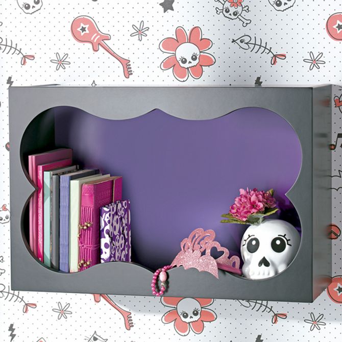 ROCK GLAM GIRLS CAVEIRA VASO 12 CM - Tok Stok - M