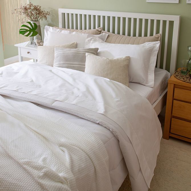 Ma Vie Edredom Casal Queen 2 40 M X 2 60 M Tok Stok M