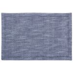 Azul - LUGAR AMERICANO TECIDO 48 CM X 33 CM RAYADO