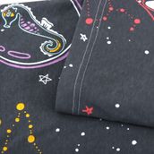 LENCOL-CASAL-QUEEN-240X250-CINZA-MULTICOR-ZOODIAC