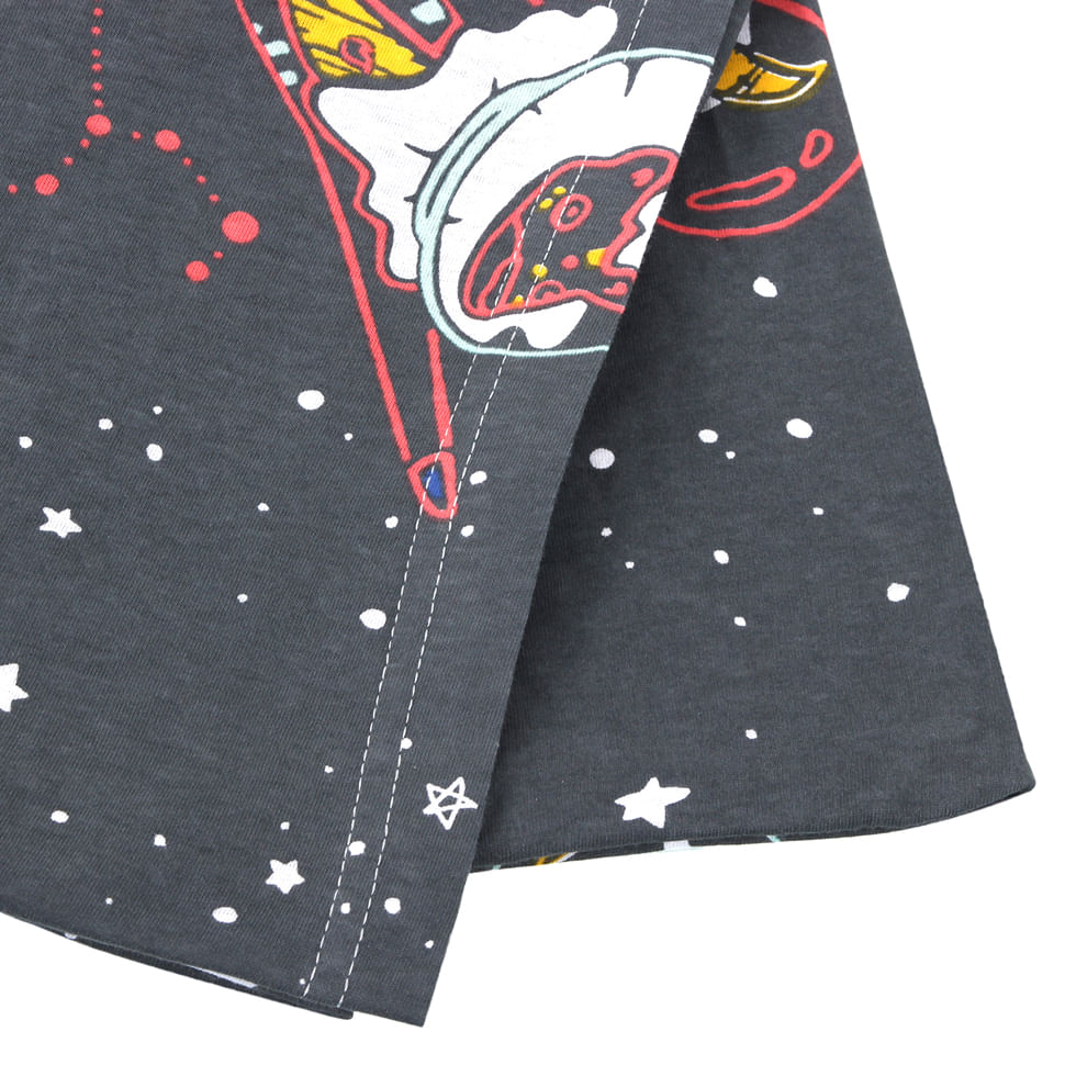 LENCOL-CASAL-QUEEN-240X250-CINZA-MULTICOR-ZOODIAC