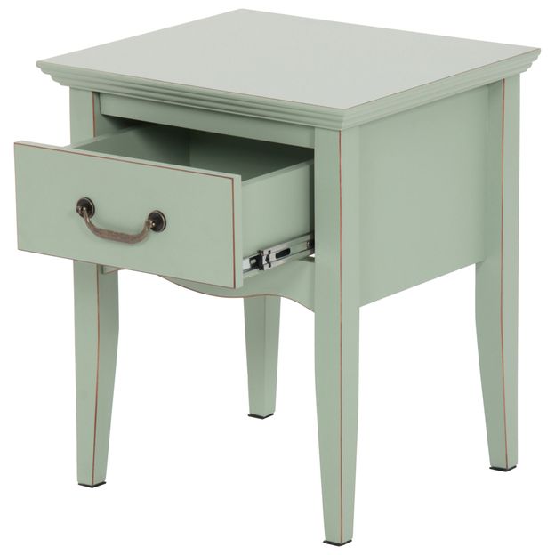 PAYSAN MESA DE CABECEIRA 1 GAVETA SÁLVIA | Tok&Stok