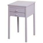MODEL MESA DE CABECEIRA 2 GAVETAS