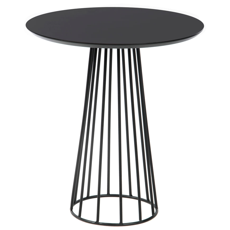 MESA-LATERAL-REDONDA-60-CM-PRETO-PRETO-RAI
