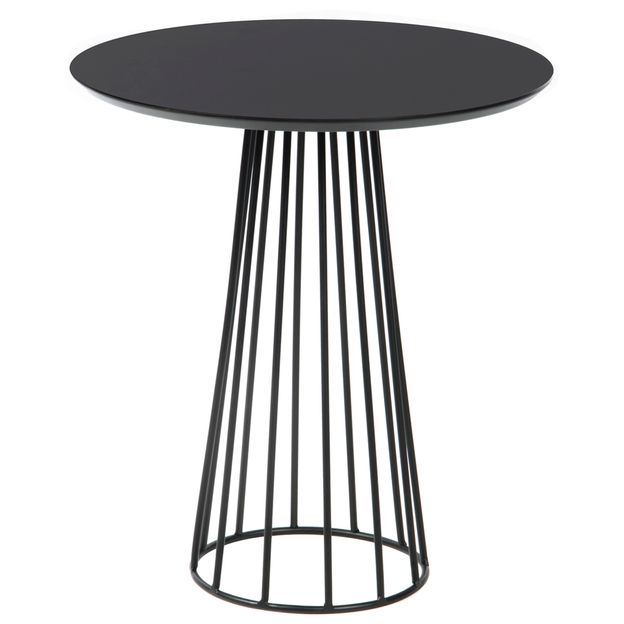 MESA-LATERAL-REDONDA-60-CM-PRETO-PRETO-RAI