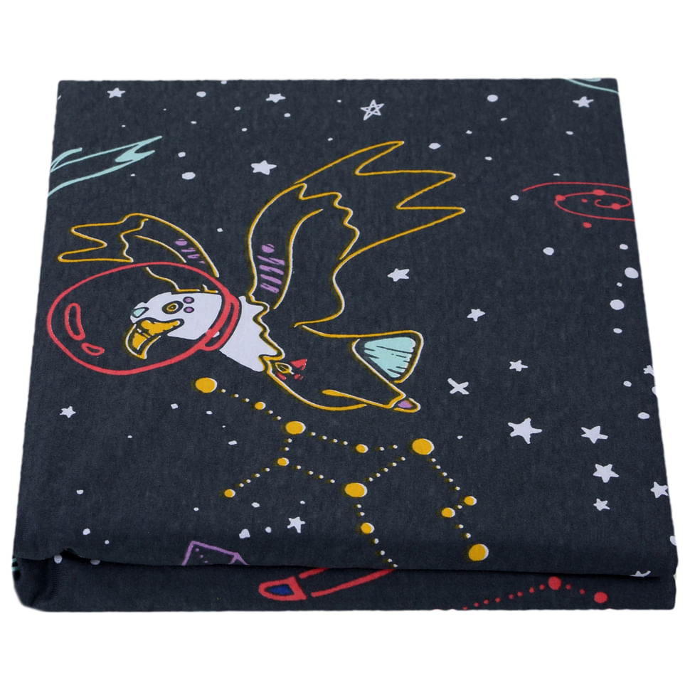 LENCOL-SOLTEIRO-160-CM-X-240-CM-CINZA-MULTICOR-ZOODIAC