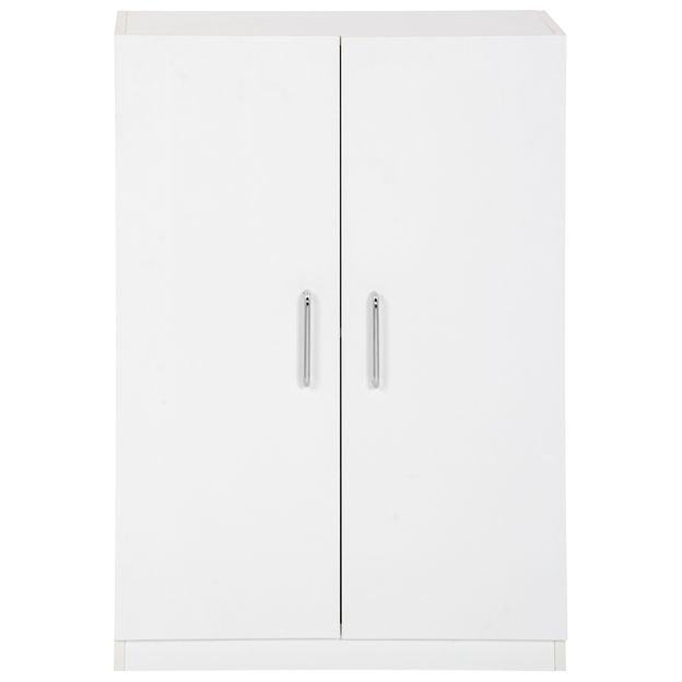 AXIS I SAPATEIRA/ARMÁRIO BAIXO 2 PORTAS BRANCO | Tok&Stok