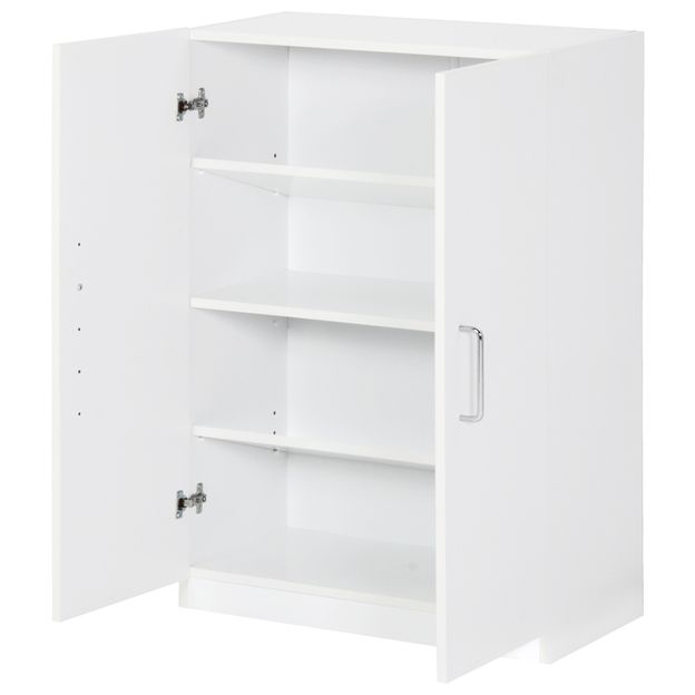 AXIS I SAPATEIRA/ARMÁRIO BAIXO 2 PORTAS BRANCO | Tok&Stok