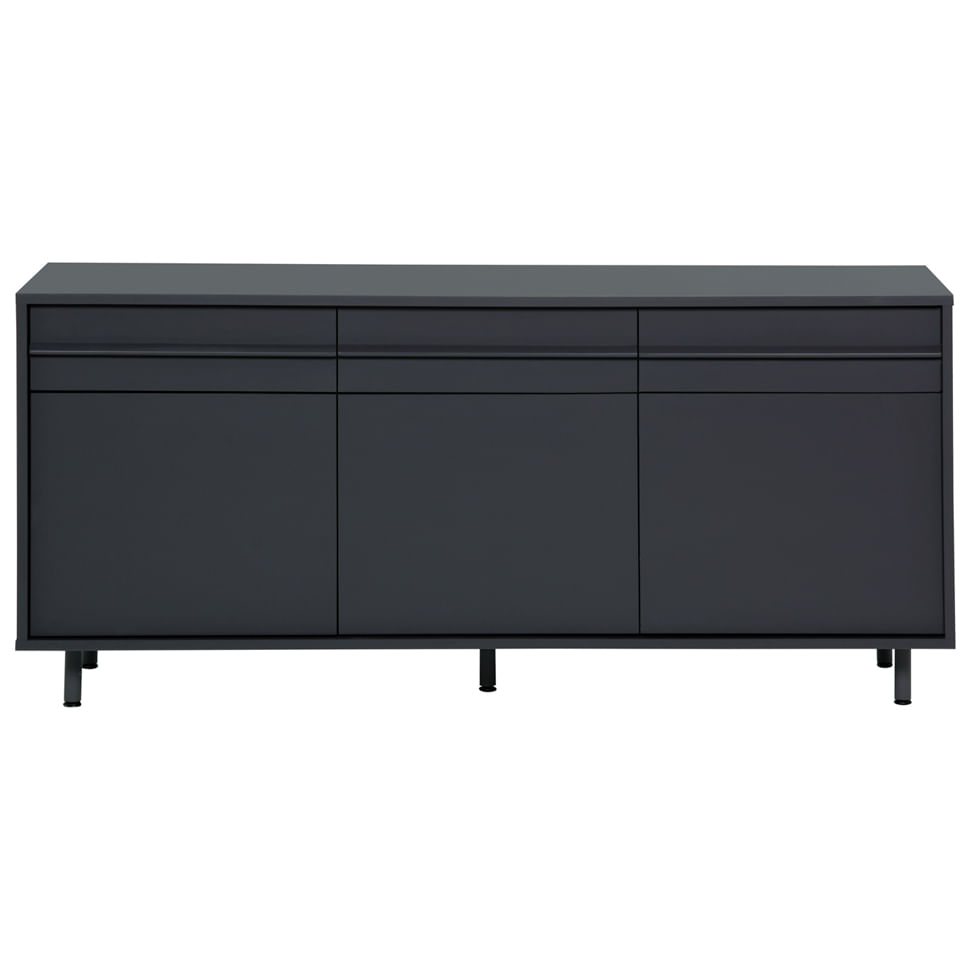 BUFFET-3P-3GV-160X45-GRAFITE-OBLIQUA